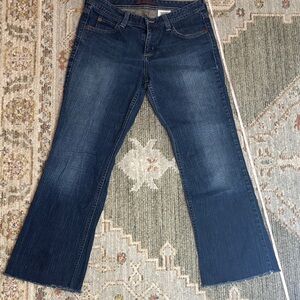 Eddie Bauer Dark Blue Flare Jeans